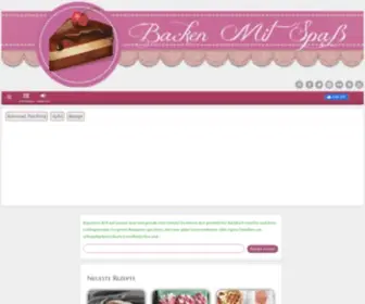 Backen-Mit-Spass.de(Backen mit Spaß) Screenshot