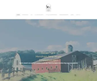 Backerfarm.com(Backer Farm) Screenshot