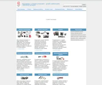 Backerobr.pl(Firma backer obr) Screenshot