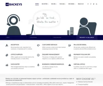 Backeys.com(Backeys) Screenshot