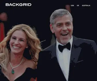 Backgrid.com(The Celebrity News Agency) Screenshot