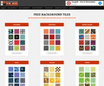 Background-Tiles.com(Background pattern and texture seamless repeating tiles) Screenshot