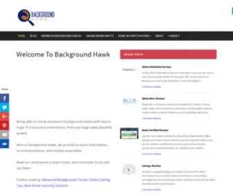 Backgroundhawk.com(#1 Background Check Resource and Reviews) Screenshot