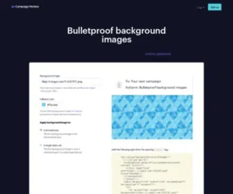 Backgrounds.cm(Bulletproof background images) Screenshot