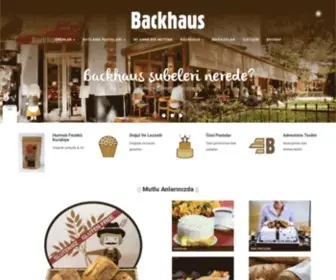 Backhaus.com.tr(Backhaus Kurumsal Sat) Screenshot