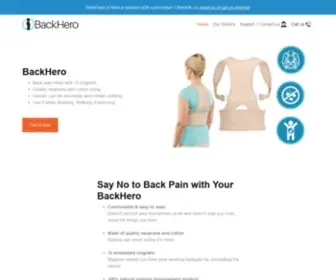 Backhero.pro(#1 Posture Corrector) Screenshot