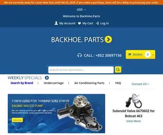 Backhoe.parts(BackHoe Parts) Screenshot