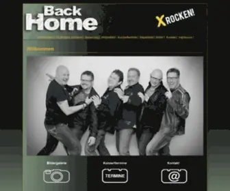 Backhomepage.de(BackHome) Screenshot