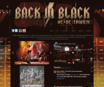 Backinblack.info(Backinblack info) Screenshot