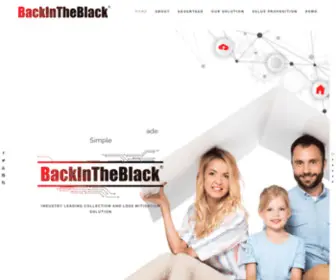 Backintheblack.com(Back In The Black) Screenshot