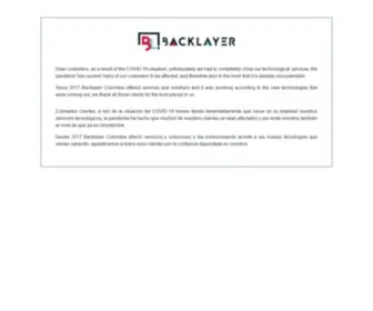 Backlayer.com.co(Backlayer Inc) Screenshot