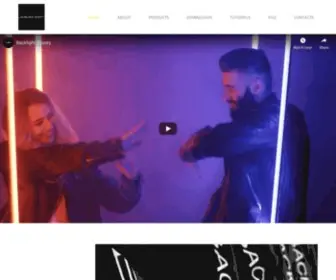 Backlightsrl.com(Backlight) Screenshot