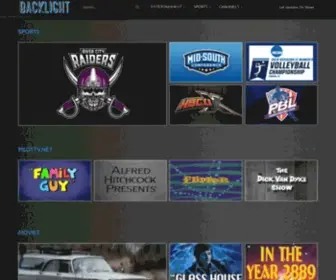 Backlighttv.com(Free Tv Shows) Screenshot