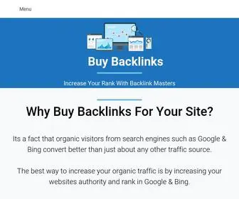 Backlink-Masters.net(Backlink Masters) Screenshot