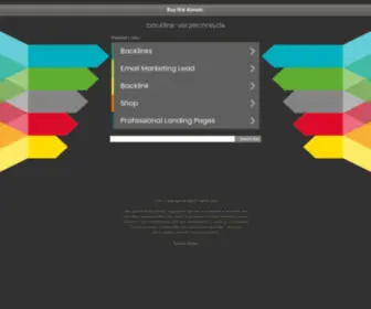 Backlink-Verzeichnis.de(Backlink Verzeichnis) Screenshot
