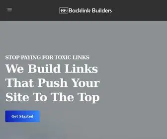 Backlink.builders(Link Building Agency) Screenshot