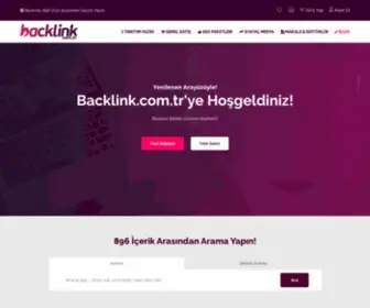 Backlink.com.tr(Backlink) Screenshot