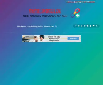 Backlinkgui.de(Free DoFollow Backlinks) Screenshot