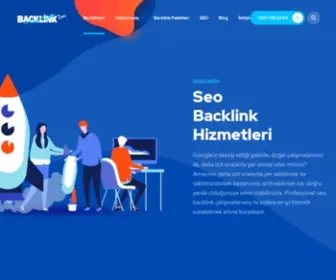 Backlinkim.com.tr(Backlink Hizmetleri) Screenshot