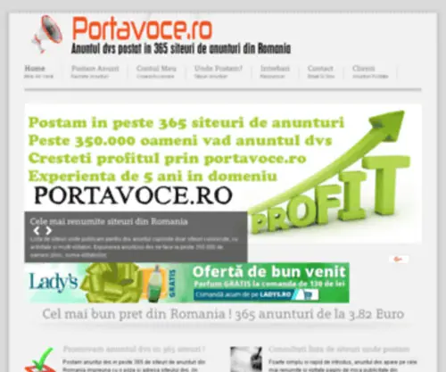Backlinks.com.ro(Promovare siteBacklink) Screenshot