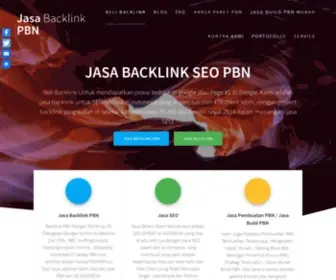 Backlinkseo.co.id(Jasa Backlink PBN) Screenshot