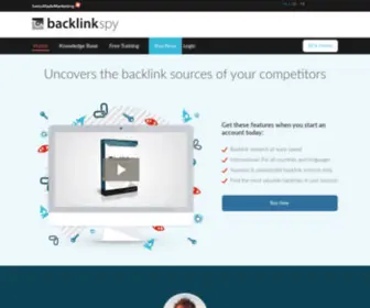 Backlinkspyapp.com(BacklinkSpy) Screenshot