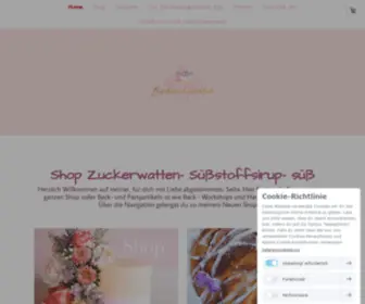 Backmichgluecklich.de(Blog, Backworkshops & Online-Shop) Screenshot