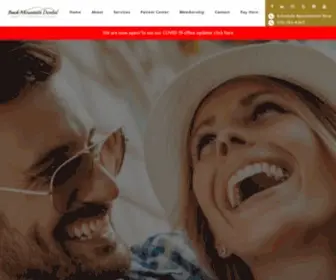 Backmountaindental.com(Your trusted dental partner) Screenshot