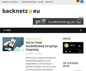 Backnetz.eu(backnetz) Screenshot