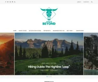 Backobeyond.blog(The wilderness) Screenshot