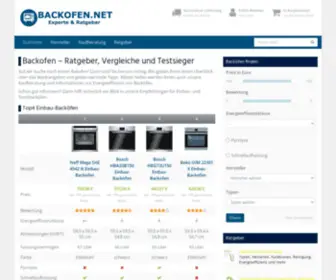 Backofen.net(Backofen) Screenshot