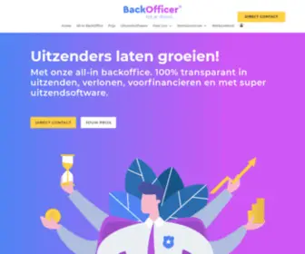 Backofficer.nl(Je wilt groeien in waar jij goed in bent) Screenshot