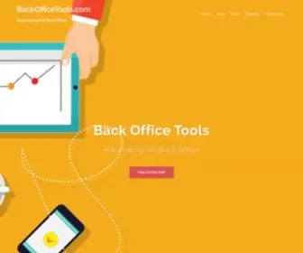 Backofficetools.com(Automate the Back Office) Screenshot