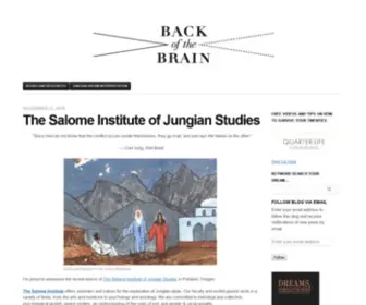 Backofthebrain.com(THE) Screenshot