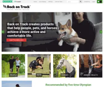 Backontrack.com(Backontrack) Screenshot