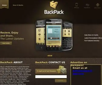 Backpack-APP.com(BackPack) Screenshot