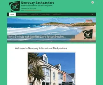Backpackers.co.uk(The definitvie guide to independent backpacking hostels in the UK) Screenshot