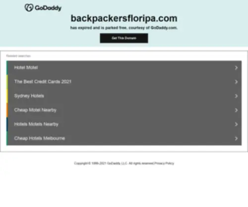 Backpackersfloripa.com(Backpackersfloripa) Screenshot