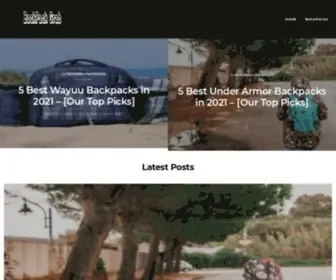 Backpackgrab.com(Backpack Grab) Screenshot
