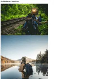 Backpackingforlife.com(Backpackingforlife) Screenshot