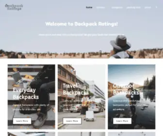 Backpackratings.com(Backpackratings) Screenshot