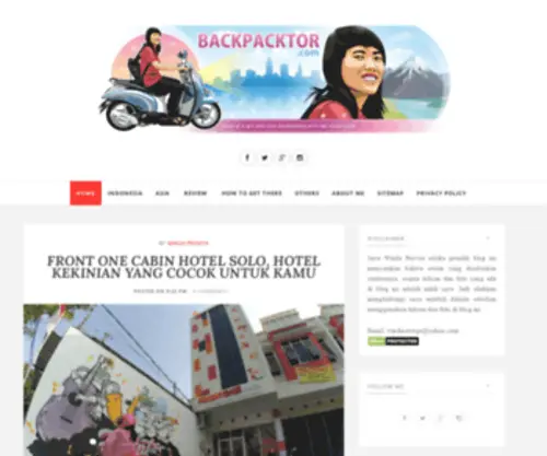 Backpacktor.com(Backpacktor) Screenshot