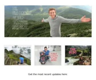 Backpackwithbrock.com(Backpack With Brock) Screenshot
