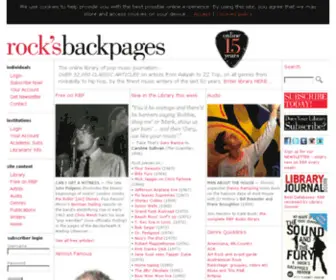 Backpages.com(Rock's Backpages) Screenshot