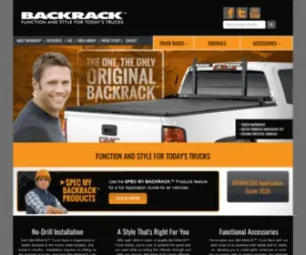 Backrack.ca Screenshot