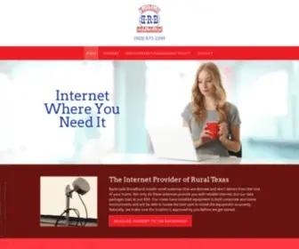 Backroadsbroadband.com(Backroadsbroadband) Screenshot