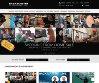 Backscatter.com(Underwater) Screenshot