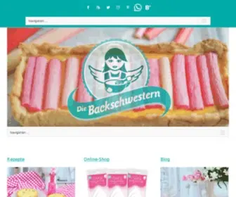 Backschwestern.de(Die Backschwestern) Screenshot