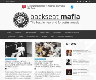 Backseatmafia.com(Backseat Mafia) Screenshot