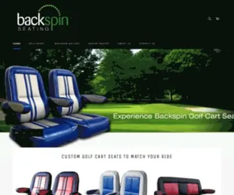 Backspinseating.com Screenshot